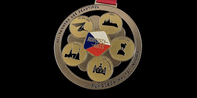 RunCzech Halfs: vyběhej si medaili na pěti půlmaratonech po Česku