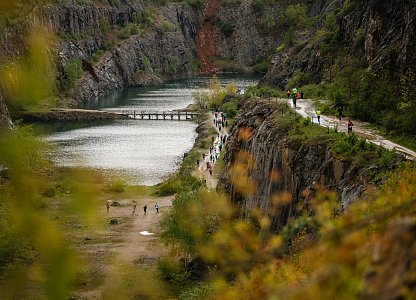 Běhej lesy s 25% slevou pro klienty ČSOB!