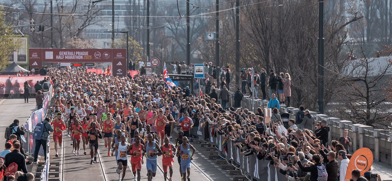 Sezóna RunCzech 2026: kompletní přehled závodů