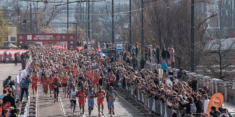 Sezóna RunCzech 2026: kompletní přehled závodů