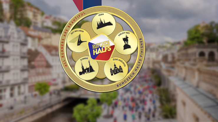 Nová série RunCzech Halfs - zdolej všech pět půlmaratonů