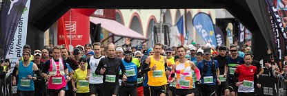 Třeboňský půl/maraton, desítka a pětka