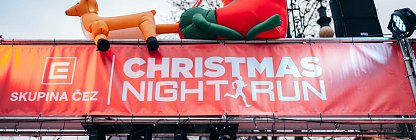 Christmas Night Run Hradec Králové