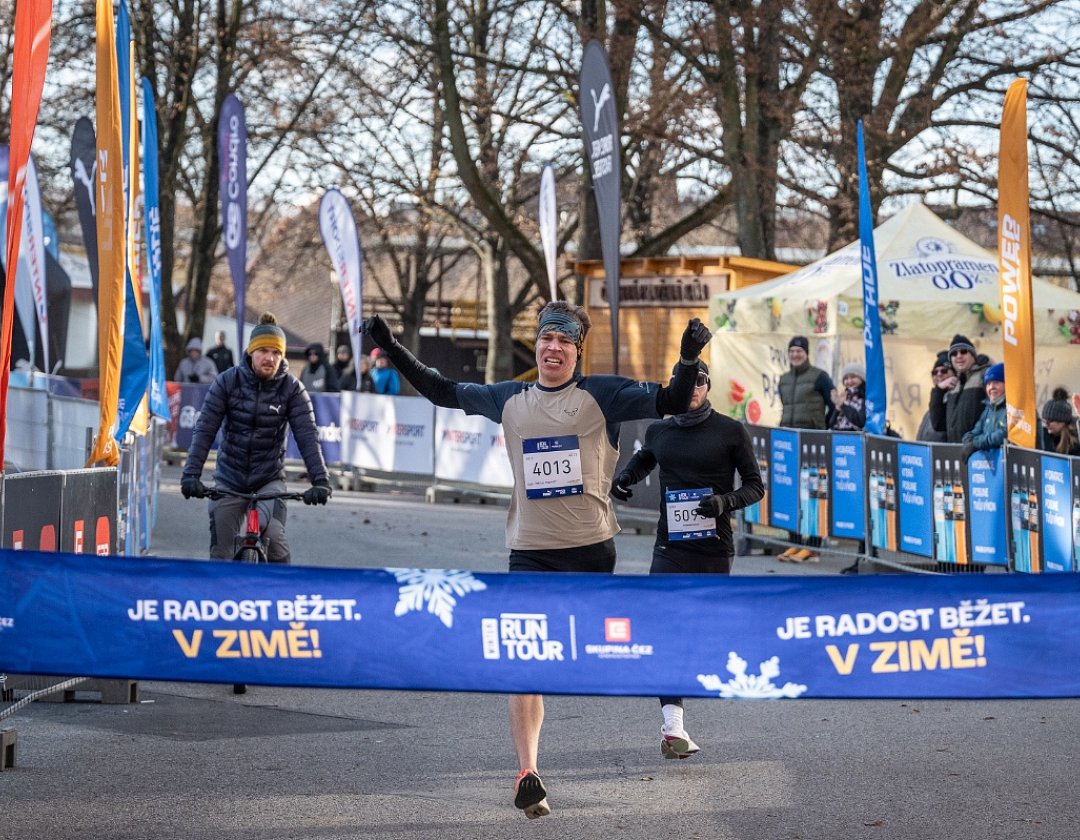 ČEZ RunTour Winter Edition České Budějovice
