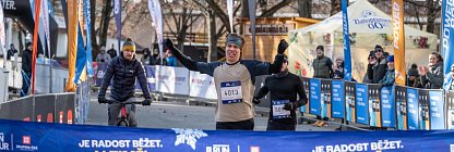 ČEZ RunTour Winter Edition České Budějovice