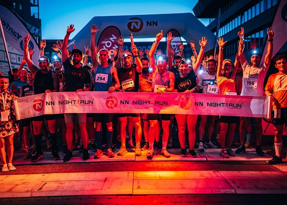 NN Night Run Olomouc