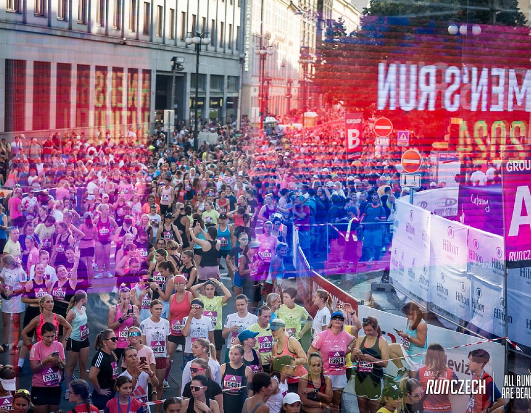adidas Běh pro ženy 5 km Praha
