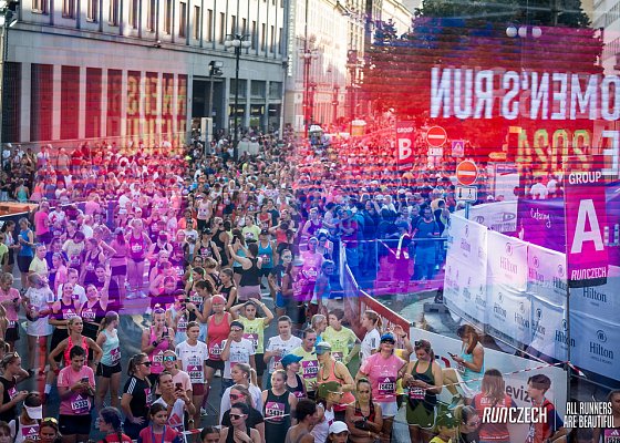 adidas Běh pro ženy 5 km Praha