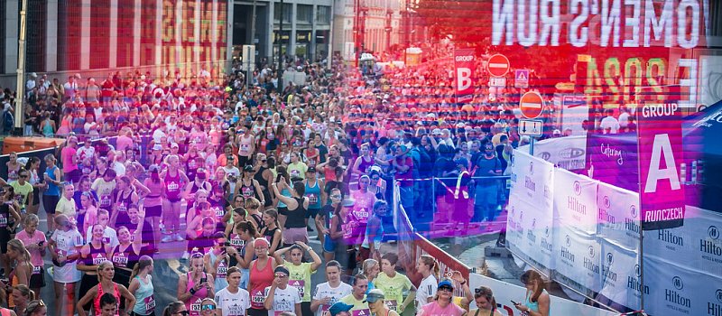 adidas Běh pro ženy 5 km Praha