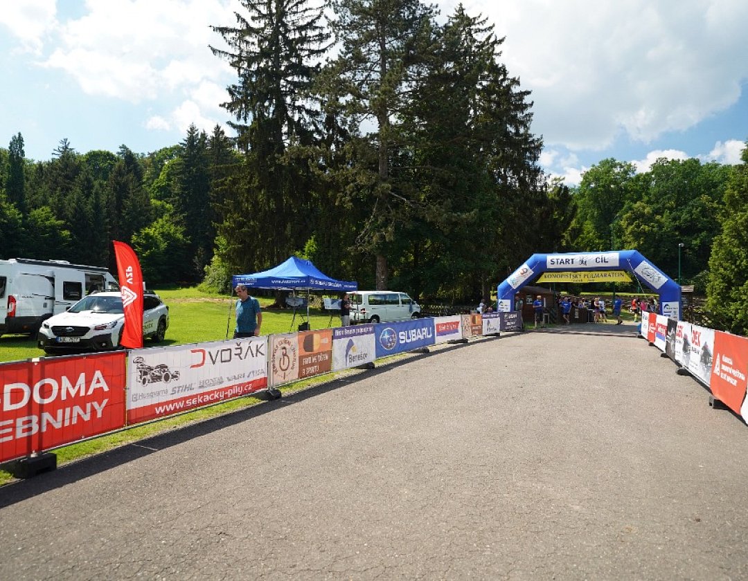 Konopišťský půlmaraton