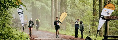 Běhej lesy Železná Ruda