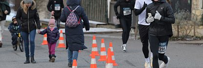 Letiště Praha Valentýnský běh