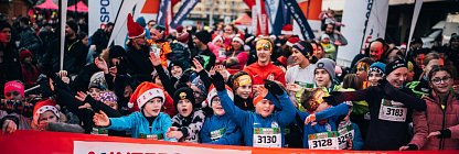 Christmas Night Run Most