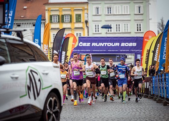 ČEZ RunTour České Budějovice