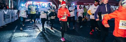 Christmas Night Run Olomouc