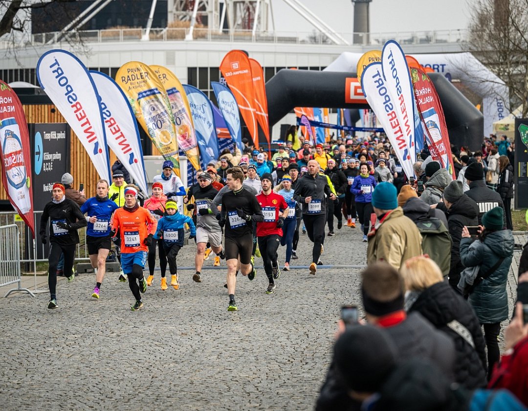 ČEZ RunTour Winter Edition Praha