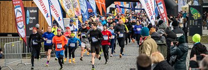 ČEZ RunTour Winter Edition Praha