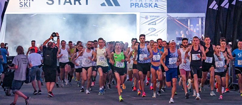 Wizz Air Warsaw Praski Night Half-Marathon